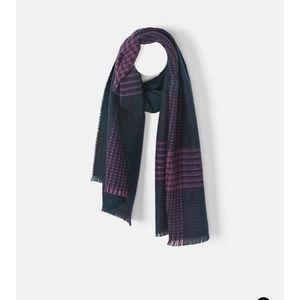 Chunky Plaid Blanket Scarf